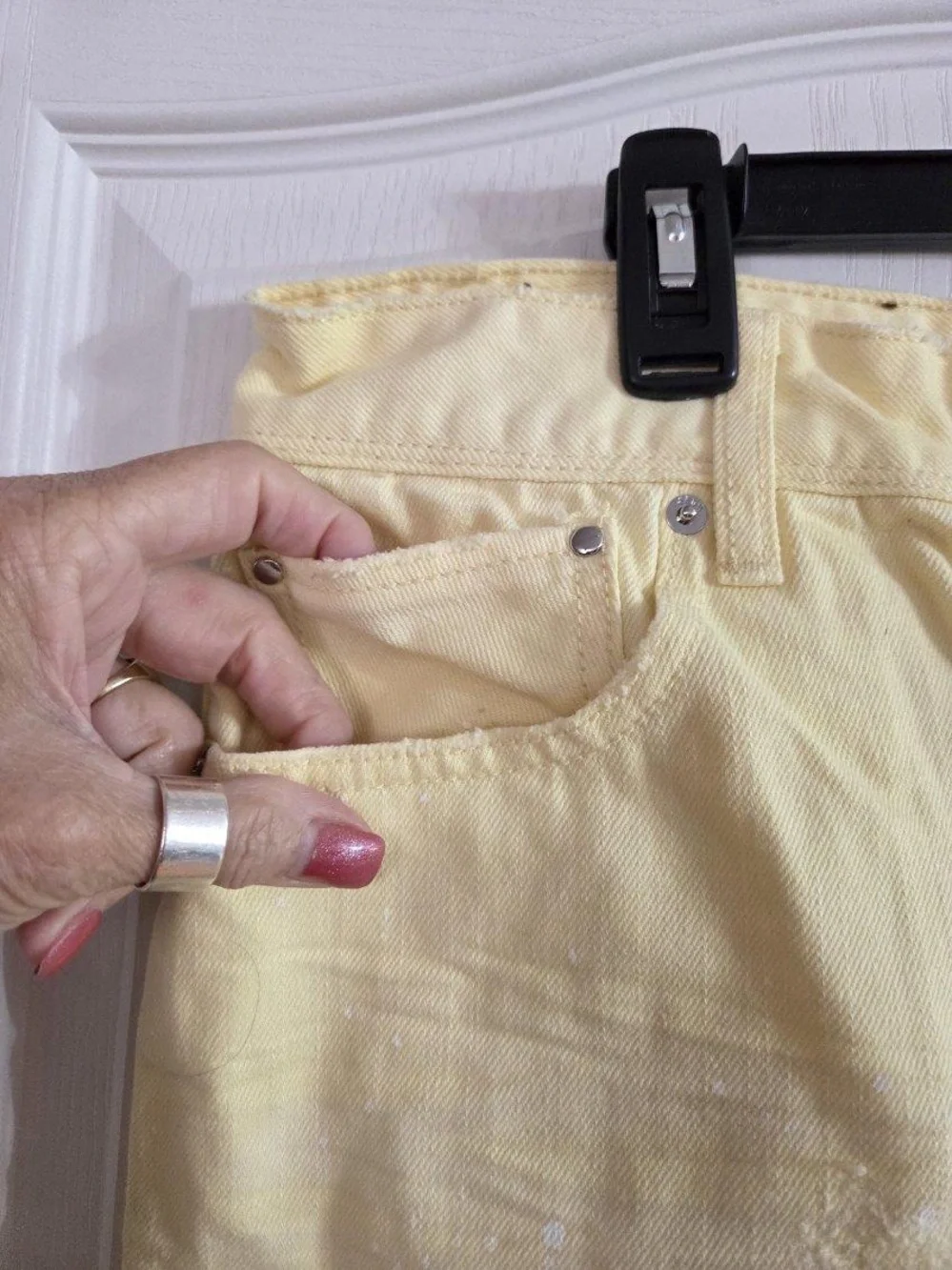 Akoo Empire Men’s Yellow Baggy Y2K Shorts NWT Sz 34. JY-68
